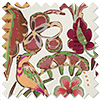 Bangalore, Maroon - Roller Blind